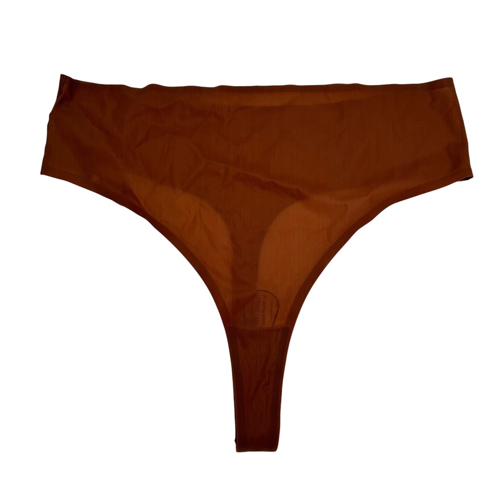 Skims Seamless Thong Underwear PN-HCT-0094‎ Comfort Jasper Lingerie Plus Size 4X